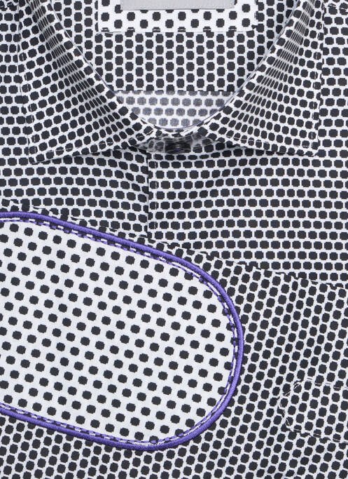 Cămașă cu mâneci lungi negru CHRISTIAN VALER bărbat