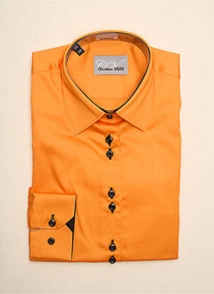 Cămașă portocaliu CHRISTIAN VALER femeie