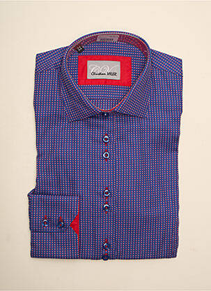 Cămașă albastru CHRISTIAN VALER femeie