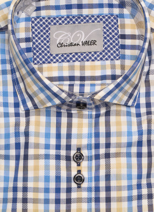 Cămașă albastru CHRISTIAN VALER femeie