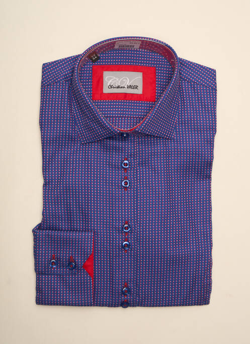 Cămașă albastru CHRISTIAN VALER femeie