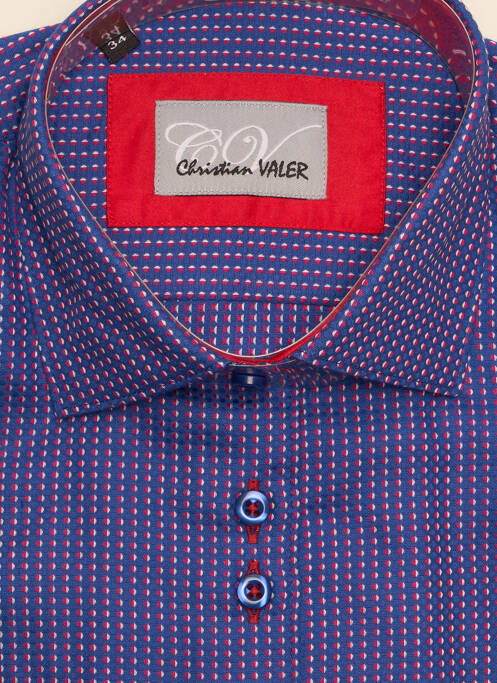 Cămașă albastru CHRISTIAN VALER femeie