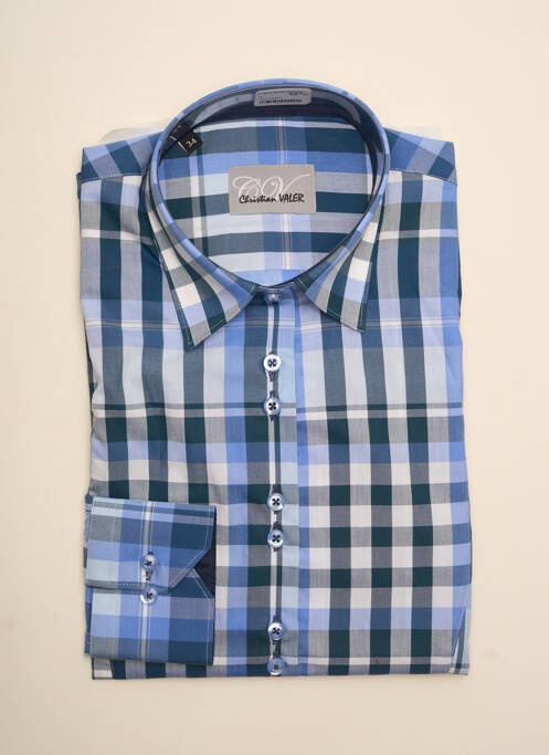 Cămașă albastru CHRISTIAN VALER femeie