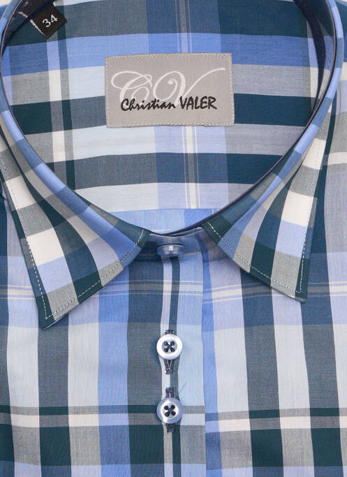 Cămașă albastru CHRISTIAN VALER femeie