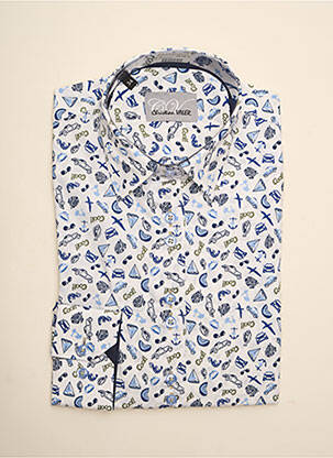 Cămașă albastru CHRISTIAN VALER femeie