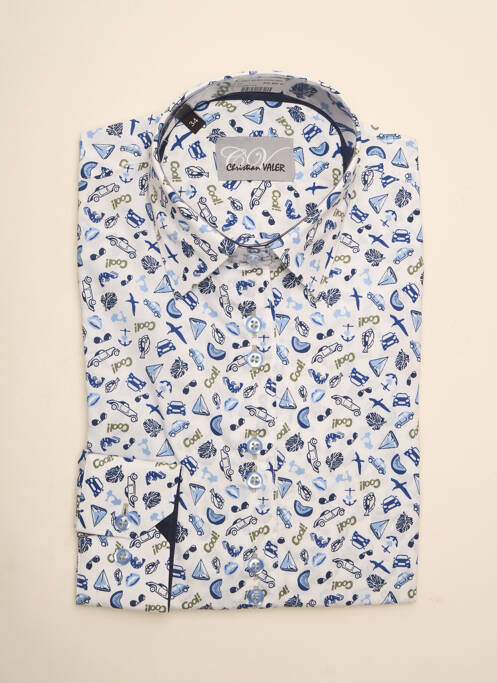 Cămașă albastru CHRISTIAN VALER femeie