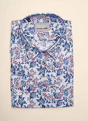 Cămașă albastru CHRISTIAN VALER femeie