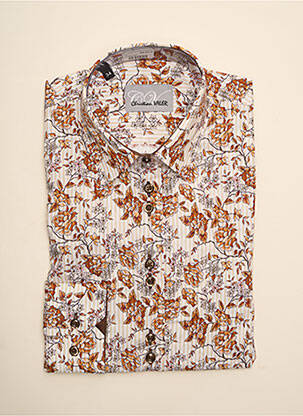 Cămașă maro CHRISTIAN VALER femeie