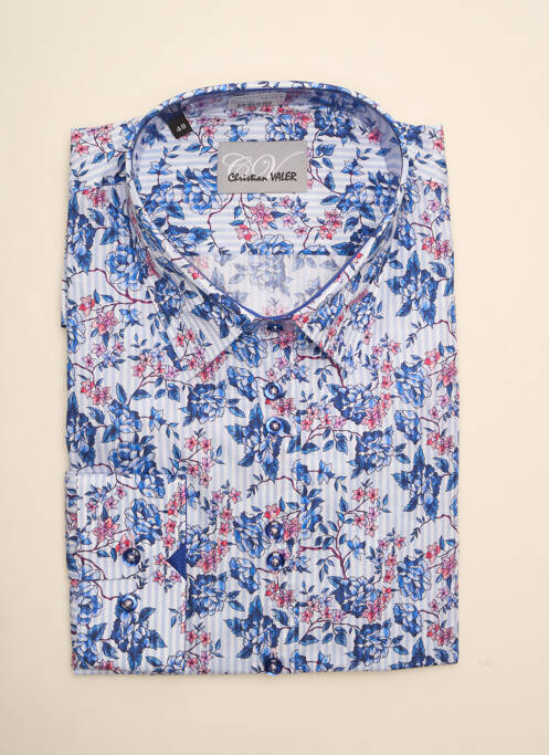 Cămașă albastru CHRISTIAN VALER femeie