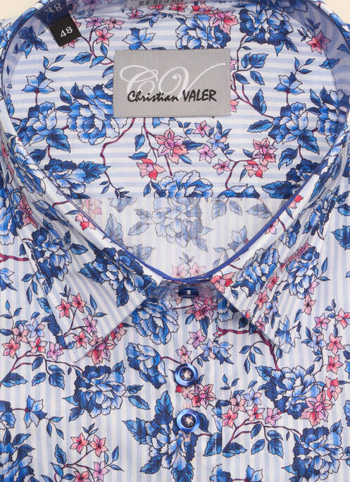 Cămașă albastru CHRISTIAN VALER femeie