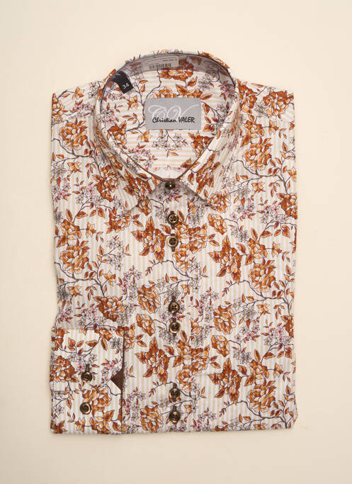 Cămașă maro CHRISTIAN VALER femeie