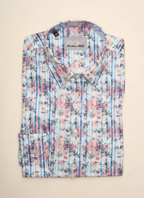 Cămașă albastru CHRISTIAN VALER femeie