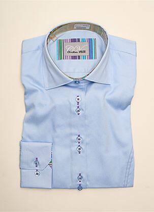 Cămașă albastru CHRISTIAN VALER femeie