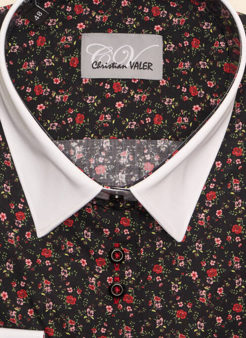 Cămașă negru CHRISTIAN VALER femeie
