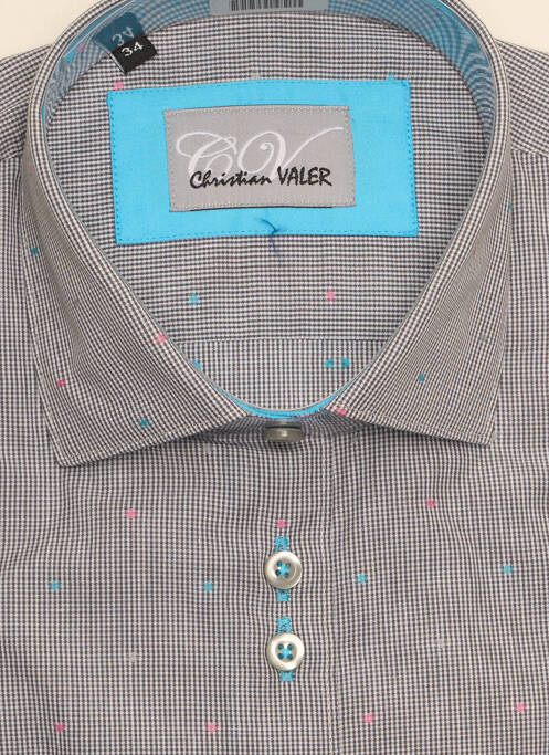 Cămașă gri CHRISTIAN VALER femeie