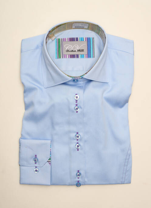 Cămașă albastru CHRISTIAN VALER femeie