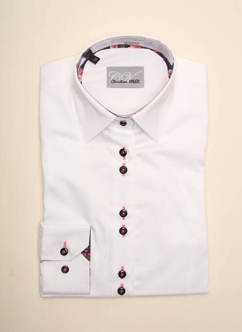 Cămașă alb CHRISTIAN VALER femeie