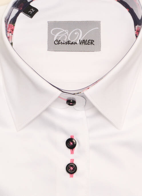 Cămașă alb CHRISTIAN VALER femeie