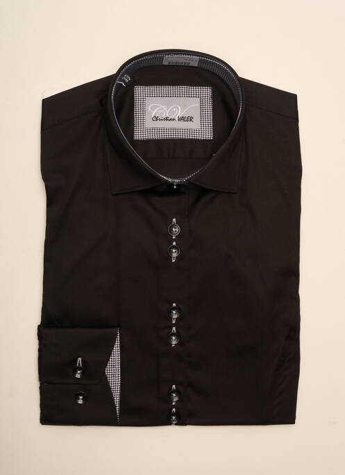 Cămașă negru CHRISTIAN VALER femeie