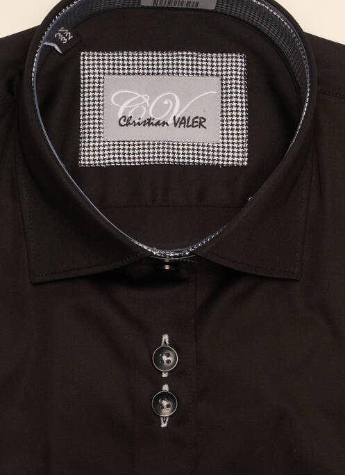 Cămașă negru CHRISTIAN VALER femeie