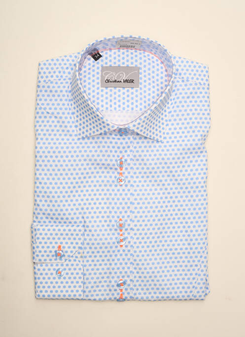 Cămașă albastru CHRISTIAN VALER femeie