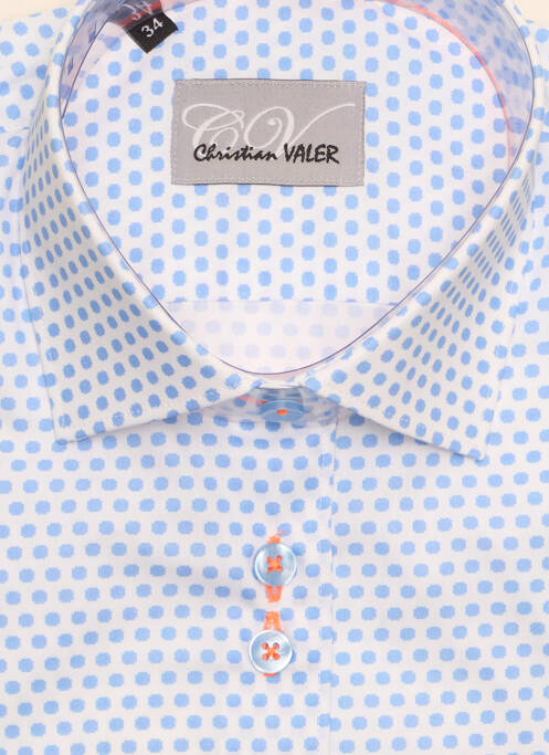 Cămașă albastru CHRISTIAN VALER femeie