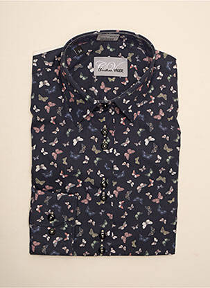 Cămașă albastru CHRISTIAN VALER femeie