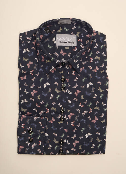 Cămașă albastru CHRISTIAN VALER femeie