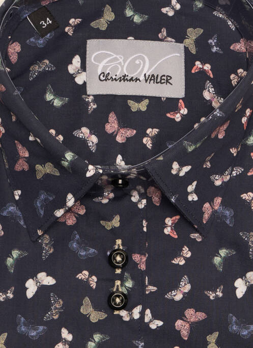 Cămașă albastru CHRISTIAN VALER femeie