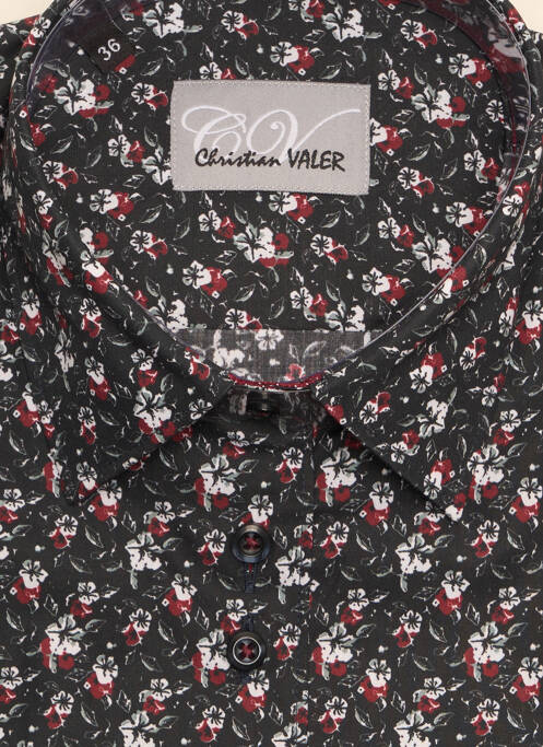 Cămașă negru CHRISTIAN VALER femeie