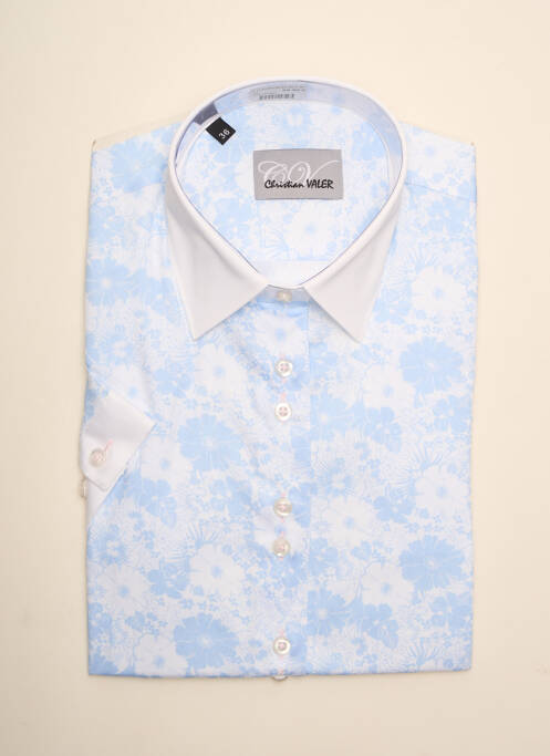 Cămașă albastru CHRISTIAN VALER femeie