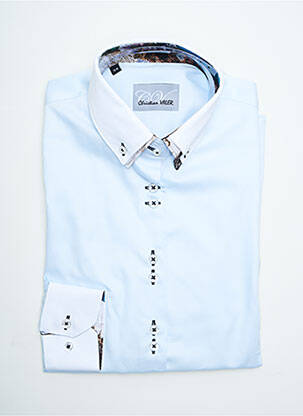 Cămașă albastru CHRISTIAN VALER femeie