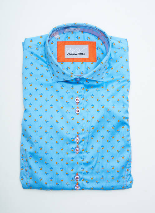 Cămașă albastru CHRISTIAN VALER femeie