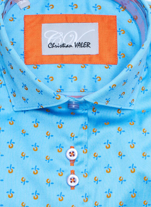 Cămașă albastru CHRISTIAN VALER femeie