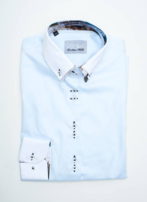 Cămașă albastru CHRISTIAN VALER femeie