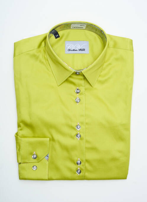 Cămașă verde CHRISTIAN VALER femeie