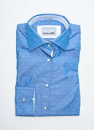 Cămașă albastru CHRISTIAN VALER femeie