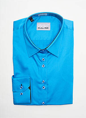 Cămașă albastru CHRISTIAN VALER femeie