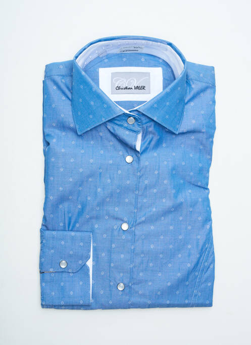 Cămașă albastru CHRISTIAN VALER femeie