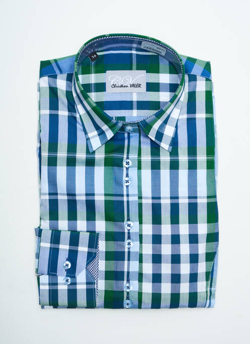 Cămașă verde CHRISTIAN VALER femeie