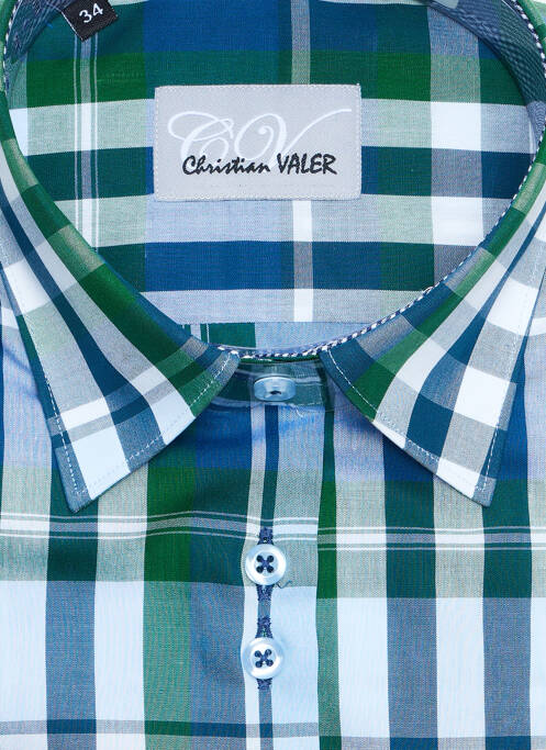 Cămașă verde CHRISTIAN VALER femeie