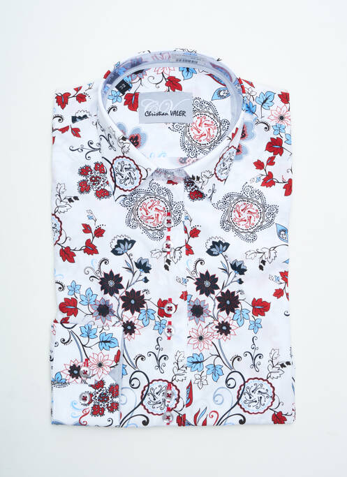 Cămașă alb CHRISTIAN VALER femeie