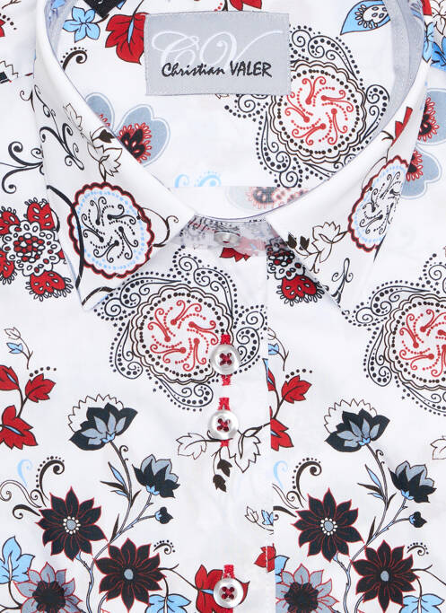 Cămașă alb CHRISTIAN VALER femeie