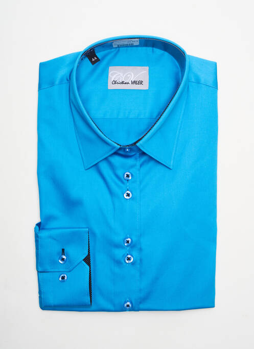 Cămașă albastru CHRISTIAN VALER femeie