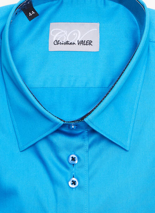 Cămașă albastru CHRISTIAN VALER femeie