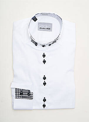 Cămașă alb CHRISTIAN VALER femeie