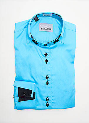 Cămașă albastru CHRISTIAN VALER femeie