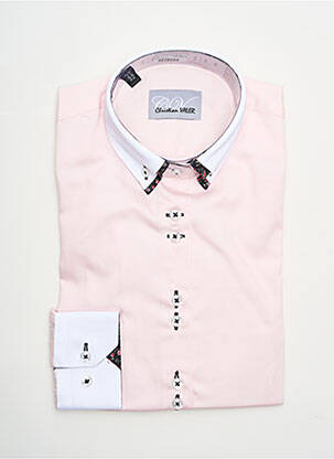 Cămașă roz CHRISTIAN VALER femeie