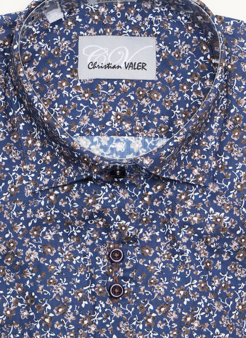 Cămașă albastru CHRISTIAN VALER femeie