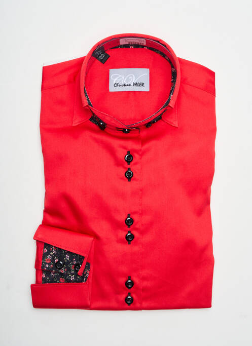 Cămașă roșu CHRISTIAN VALER femeie